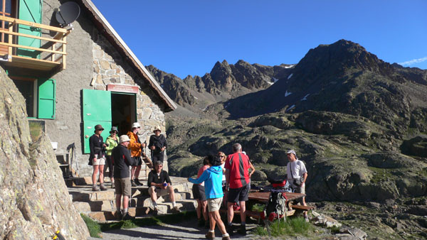Randonnée dans le Mercantour