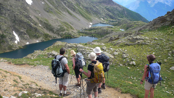 Randonnée dans le Mercantour