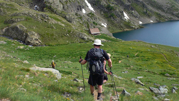 Randonn&eacute;e dans le Mercantour