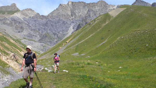 Randonnée dans le Mercantour
