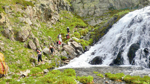 Randonnée dans le Mercantour