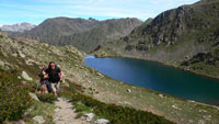 Randonn&eacute;e dans le Mercantour
