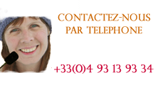 Contactez-nous par t&eacute;l&eacute;phone