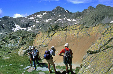 vall&eacute;e des Merveilles - Photo J.P Pradines