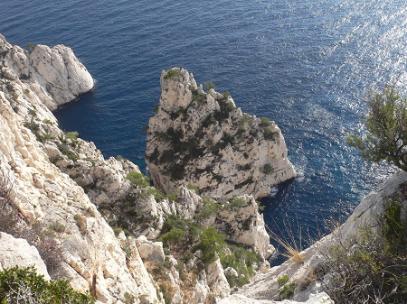 Randonnée dans les Calanques