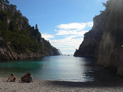 Randonnée dans les Calanques