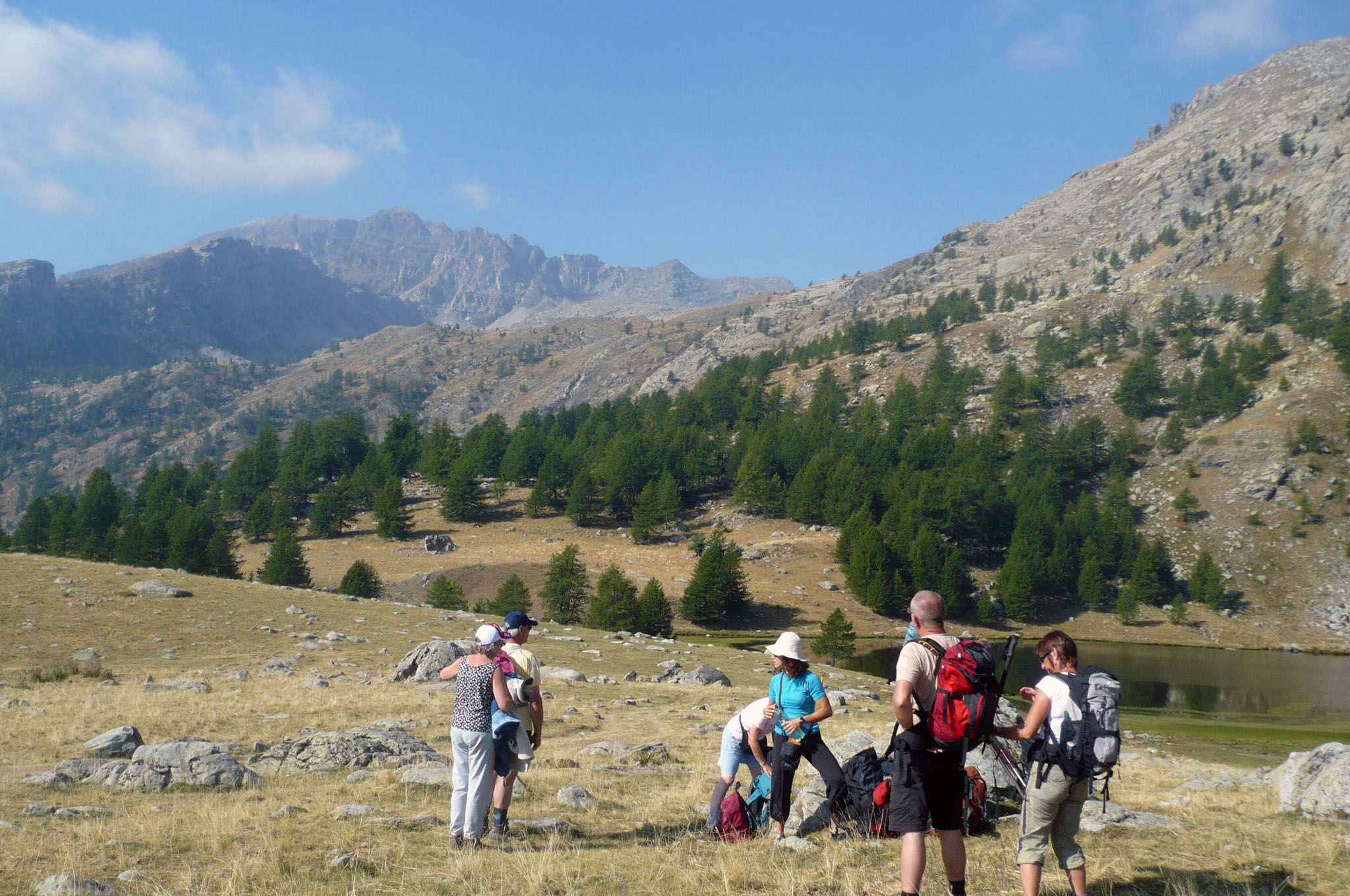 Vallée des Merveilles - Fontanalbe