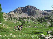 Randonnée Vallée des Merveilles dans le Mercantour