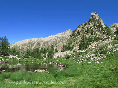 randonnée lacs du mercantour