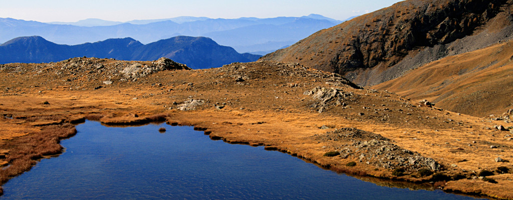 lacs du mercantour