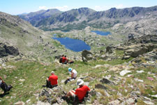 Vallée des Merveilles - lacs du Mercantour