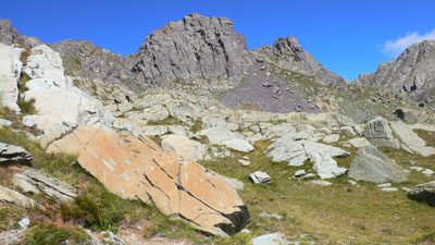 Vallée des Merveilles - lacs du Mercantour