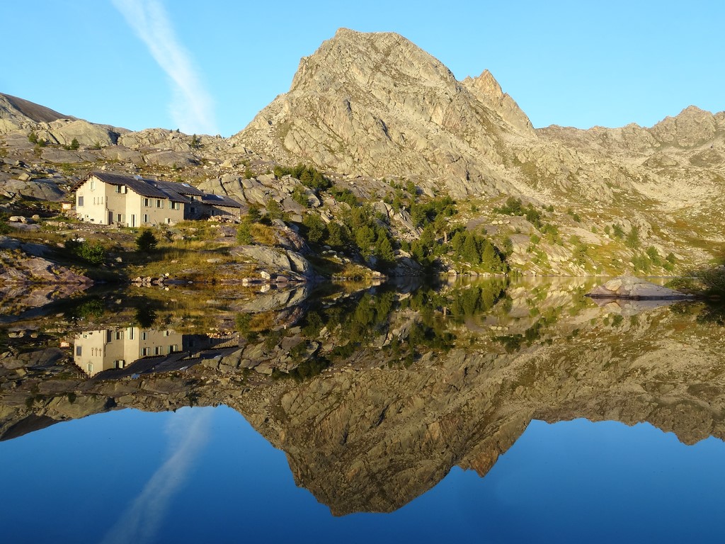 Vallée des Merveilles - lacs du Mercantour