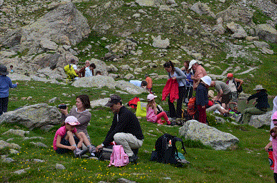 lac de fenestre - randonnée mercantour