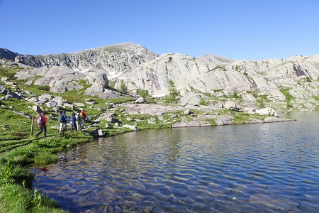 lacs du mercantour